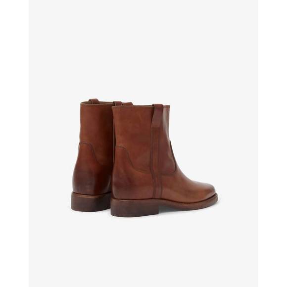 NEW ISABEL MARANT susee boots in cognac in cognac - Picture 4 of 4